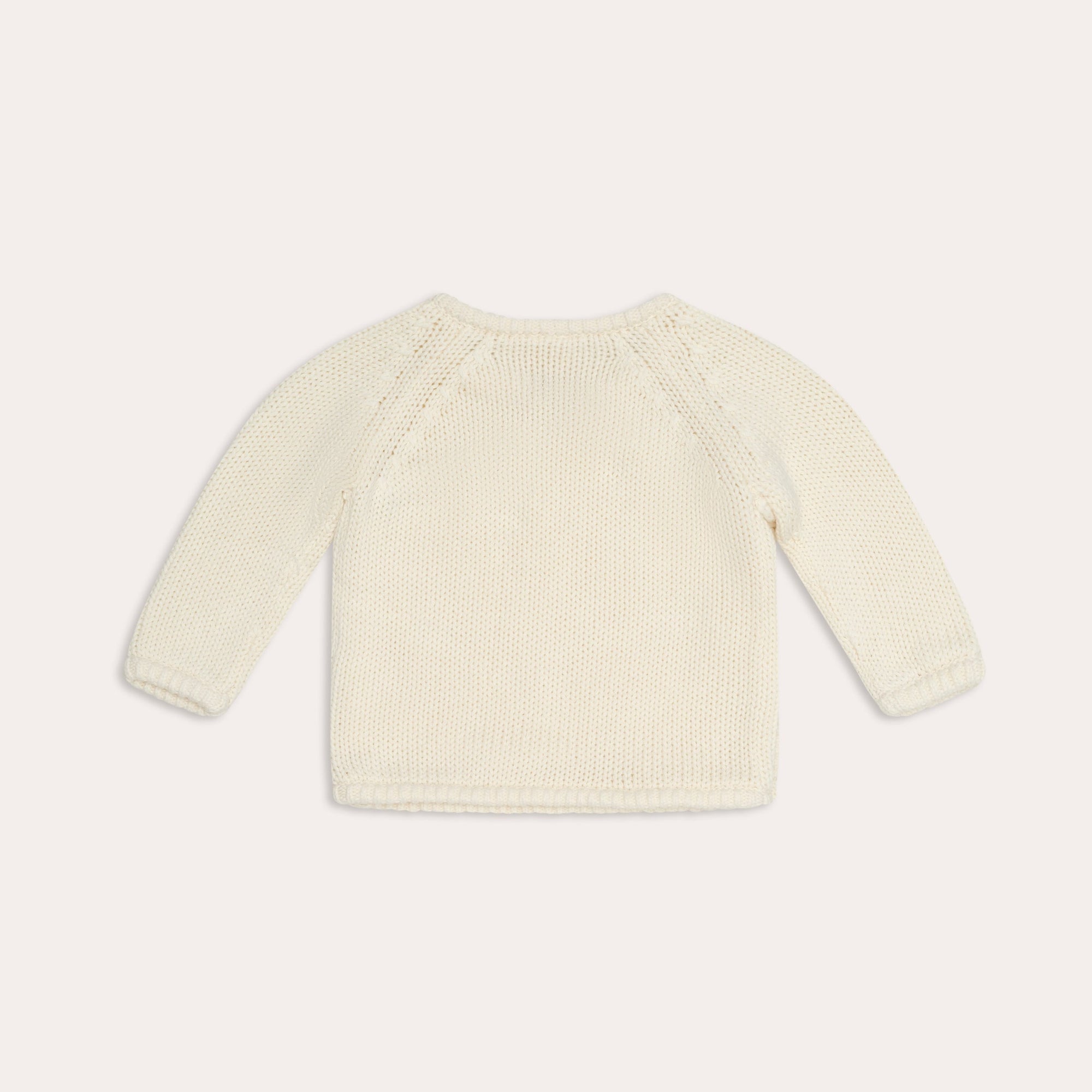 illoura knit poet jumper | vanilla