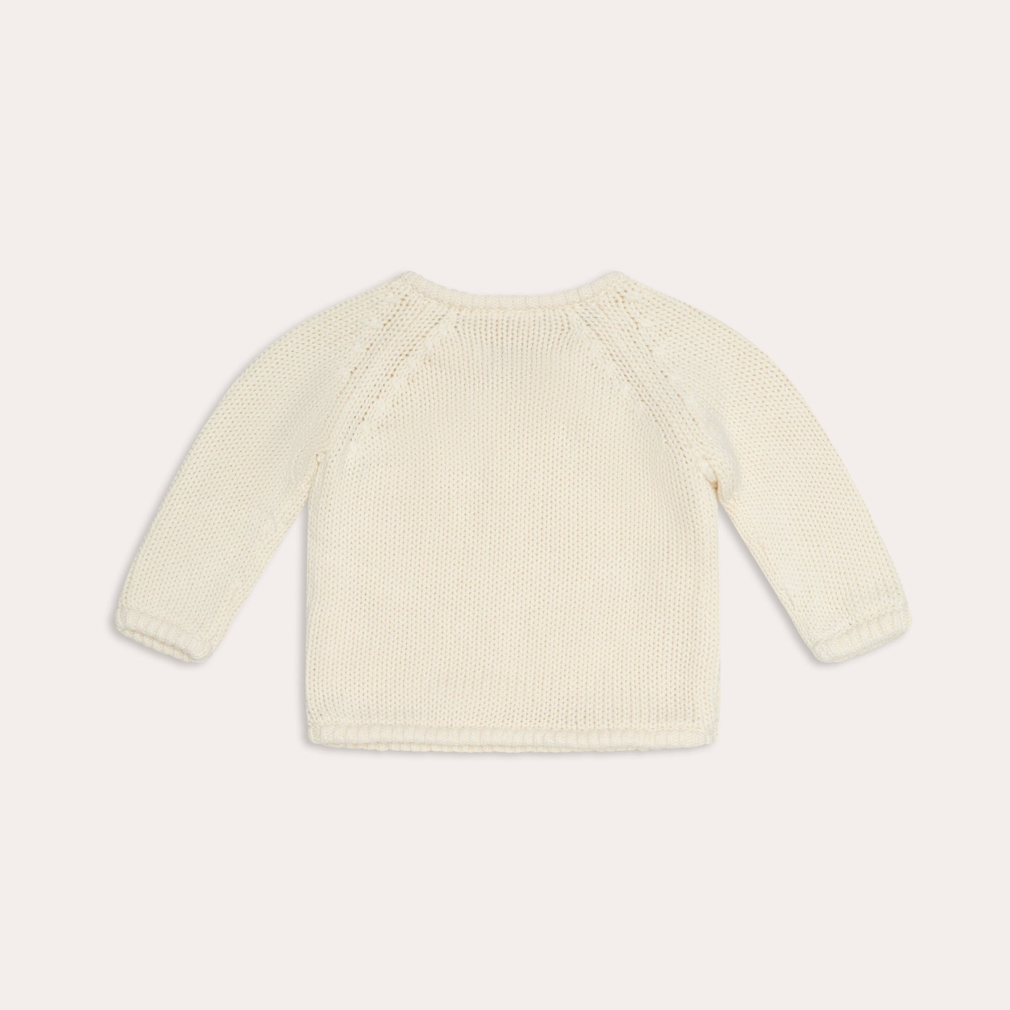 illoura knit poet jumper | vanilla