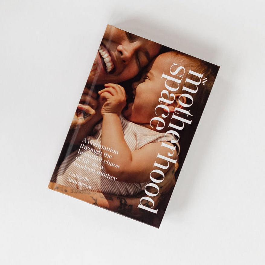 The birth & motherhood book bundle by Gabrielle Nancarrow, featuring Gabrielle Nancarrow on a white surface.