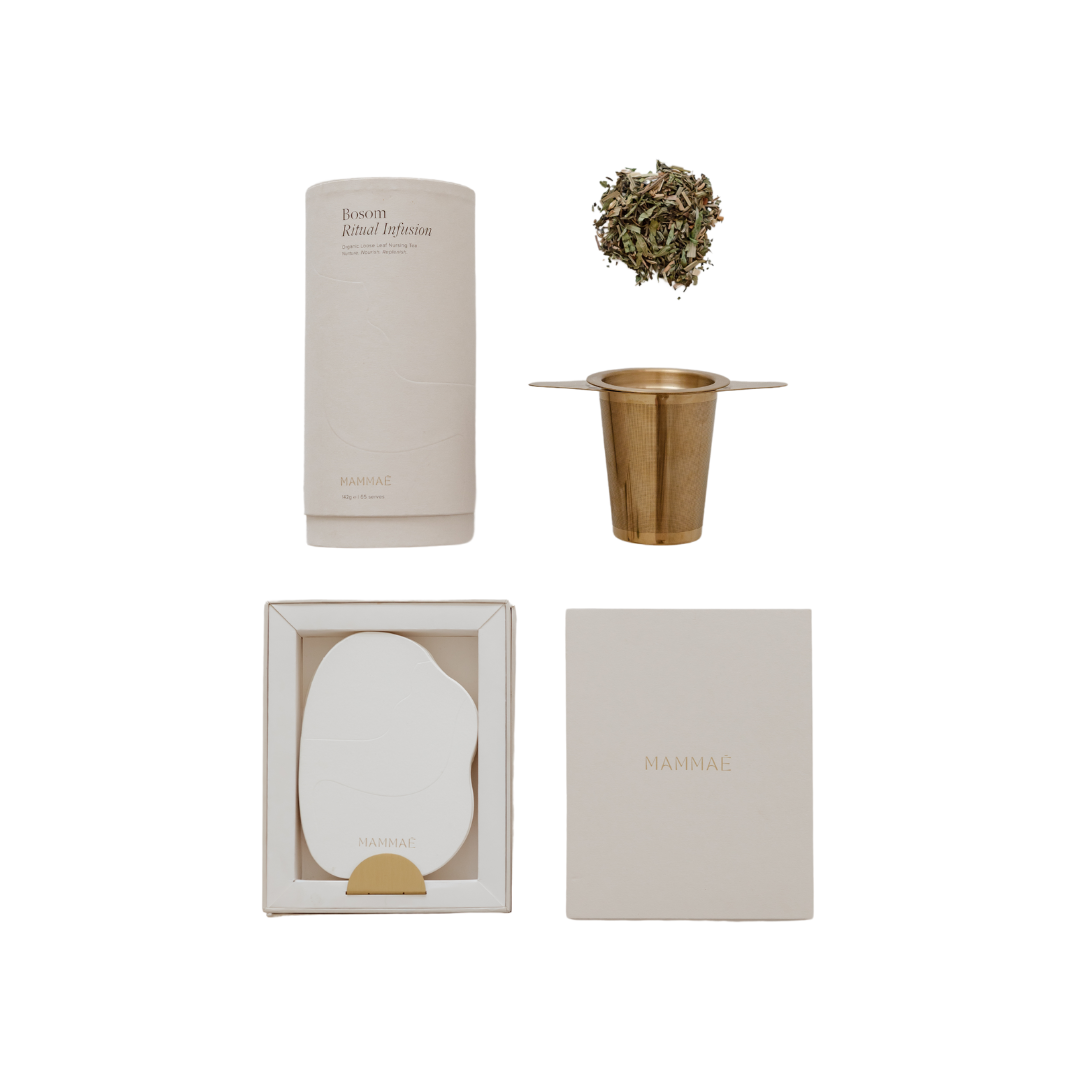 Enjoy the calming ritual of BigLittleThings' Mammae Tea & Affirmations Set with this thoughtfully curated box, containing a delicate tea cup and the finest tea leaves. Experience the soothing benefits of BigLittleThings' Mammae Tea & Affirmations Set while indulging.
