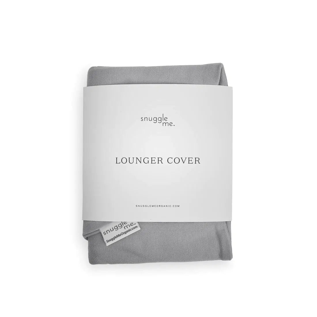 An image of the Snuggle Me Lounger Cover on a white surface.