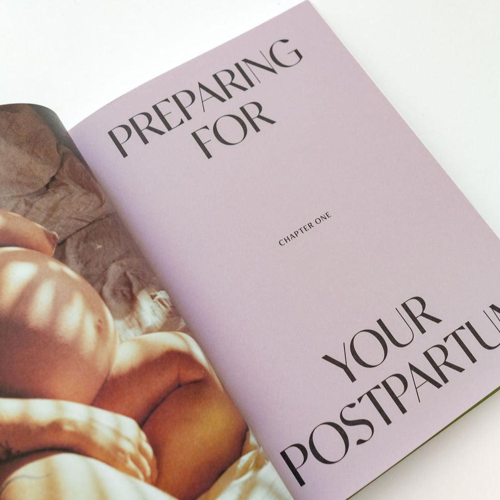 Preparing for your pregnancy with Life After Birth by Jessica Prescott & Vaughne Geary.