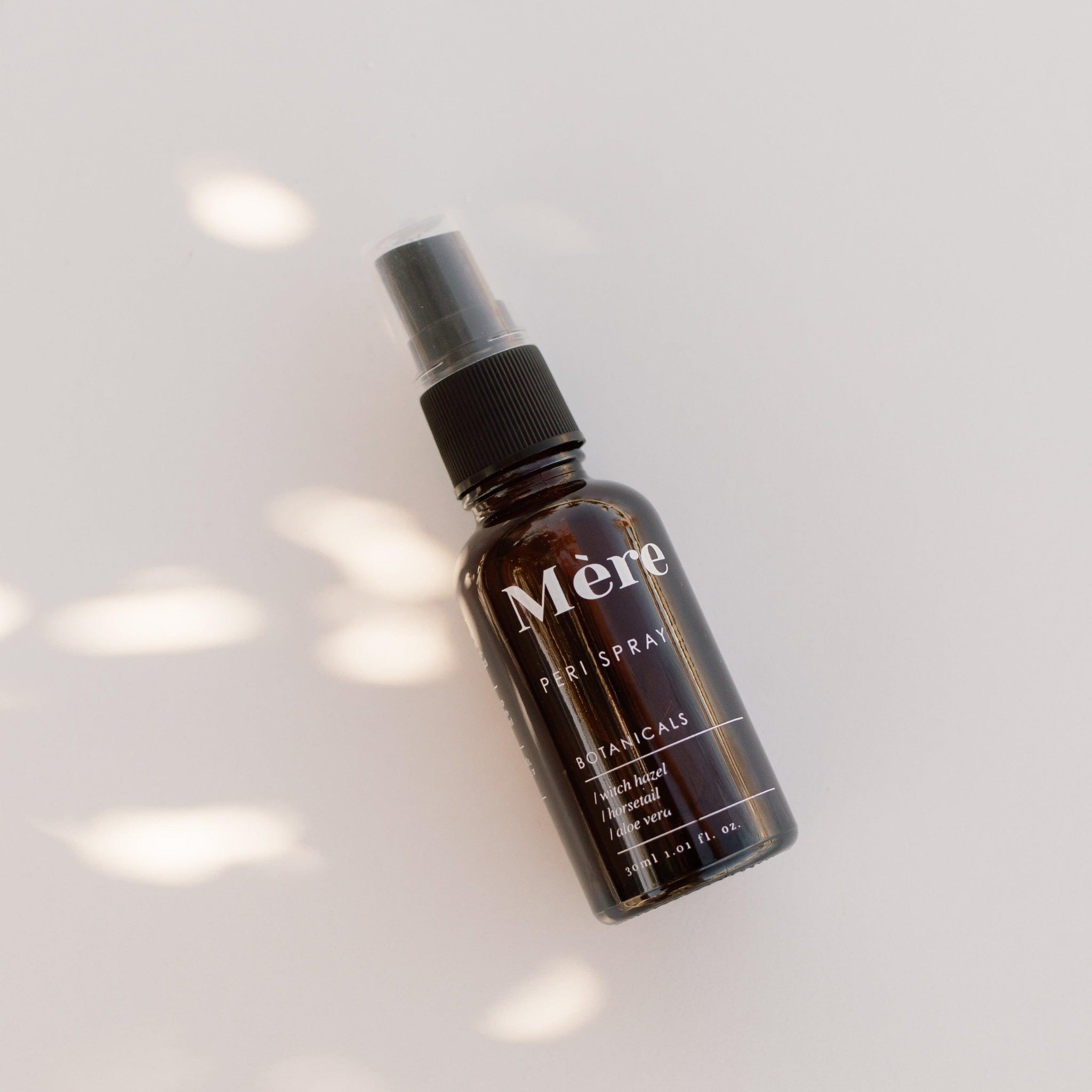 Healing Peri Spray has been designed by a Naturopath to help gently ease and sooth personal discomfort after the birth. Our Peri spray in a nourishing solution formulated to keep your perineum clean, toned, refreshed and comfortable post birth.
