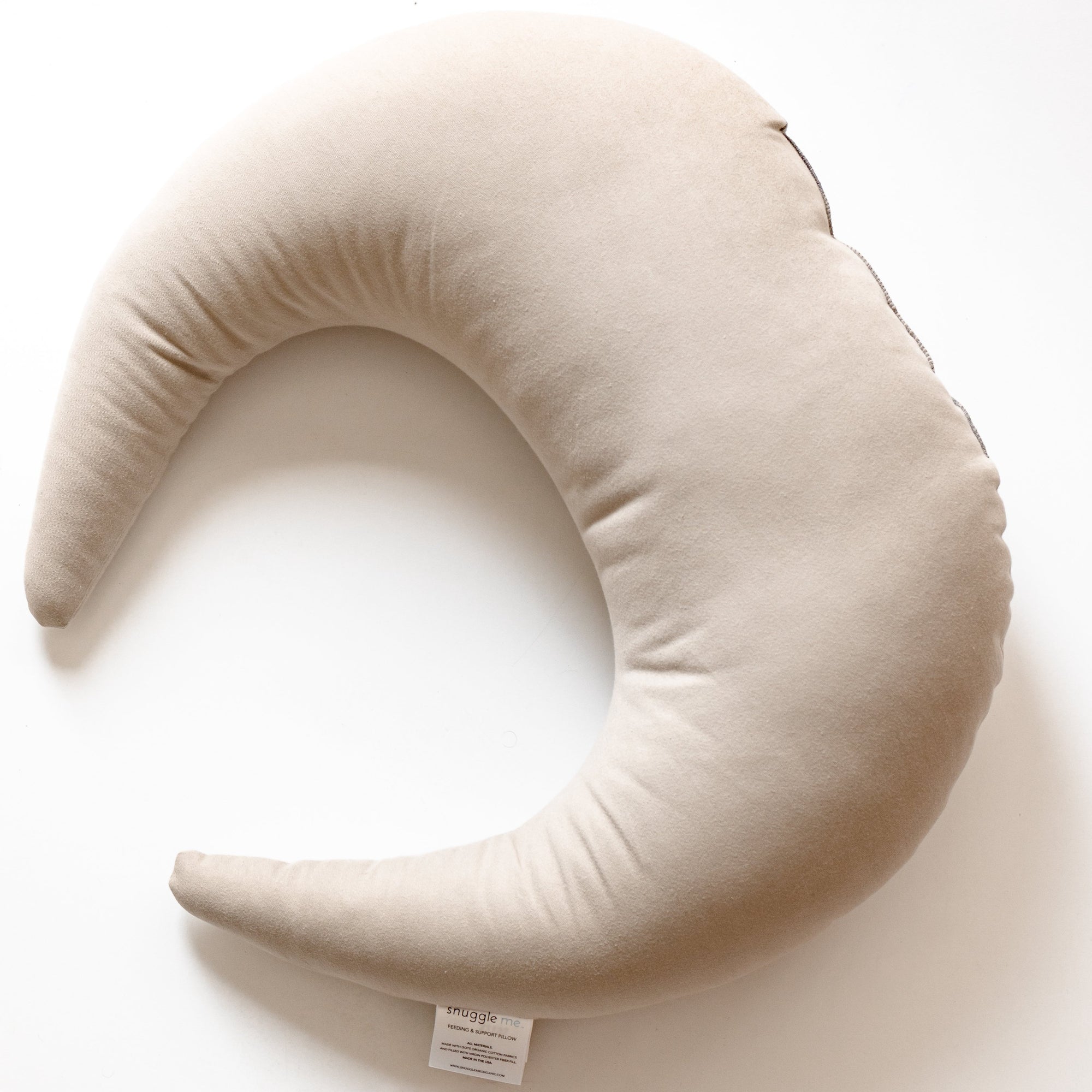 An image of Snuggle Me Feeding + Support Pillow in the shade Birch.